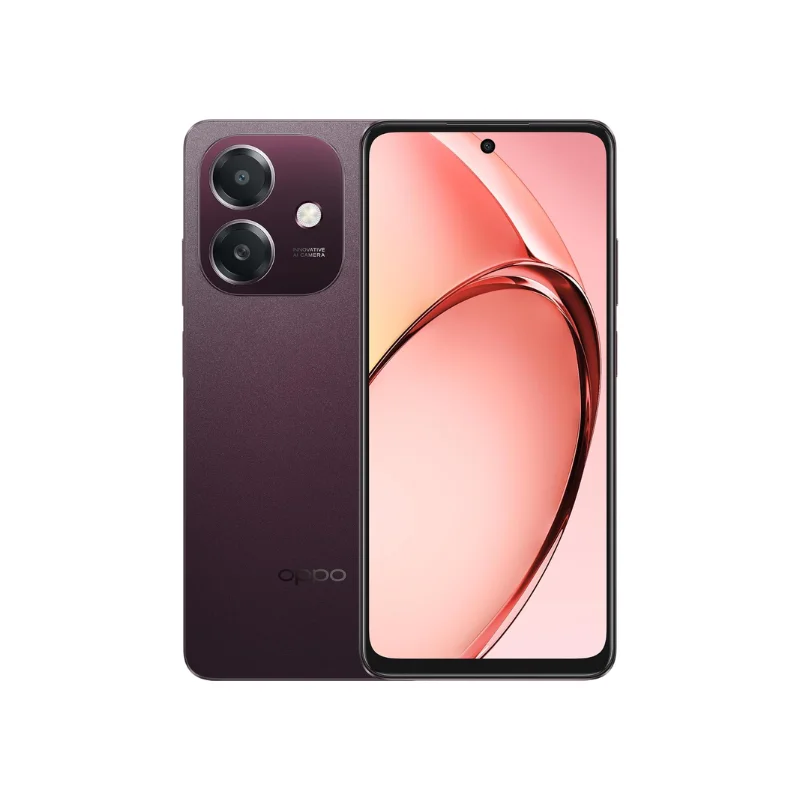 Oppo A60 5G 6GB 128GB Nebula Red – UAE Version (TDRA)