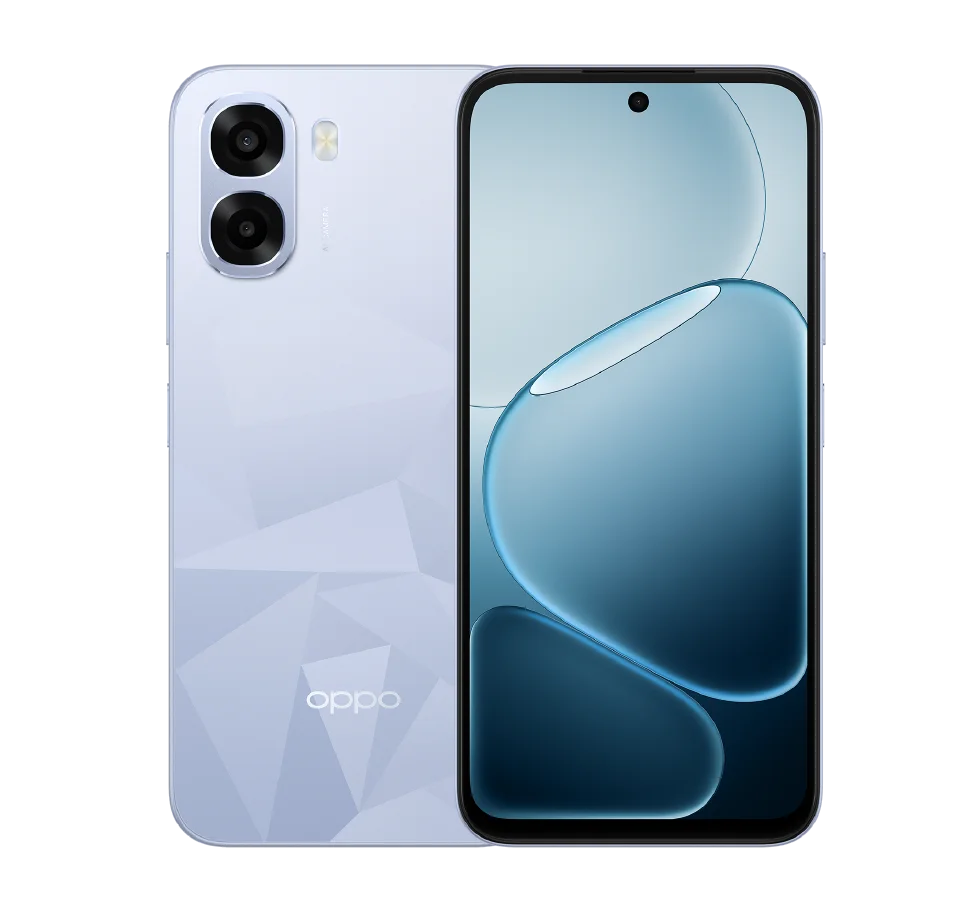 Oppo A6t 5G 6GB 256GB Crystal Blue - UAE Version (TDRA)