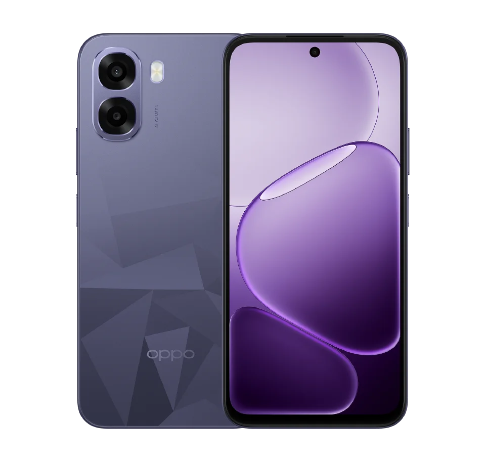 Oppo A6t 5G 6GB 256GB Crystal Violet - UAE Version (TDRA)