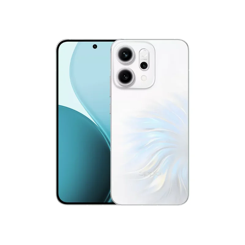 Oppo Reno 14 5G 12GB 512GB Opal White - UAE Version (TDRA)