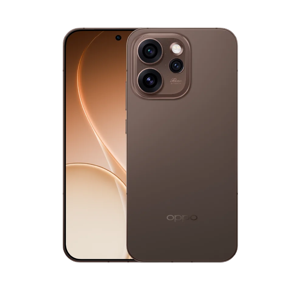Oppo Reno 15 Pro Max 5G 12GB 512GB Dusk Brown - Global Version