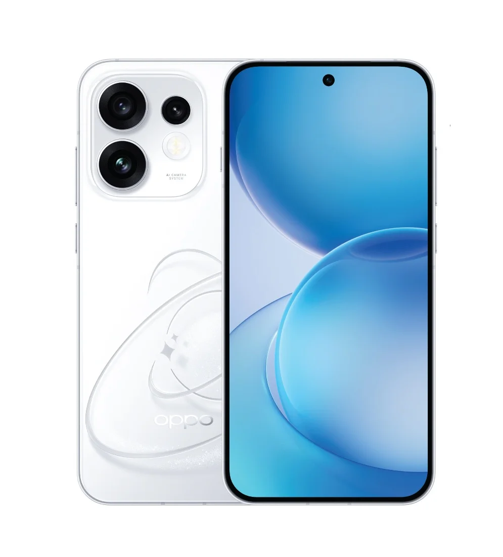 Oppo Reno 16 5G 12GB 256GB Pop White – UAE Version (TDRA)