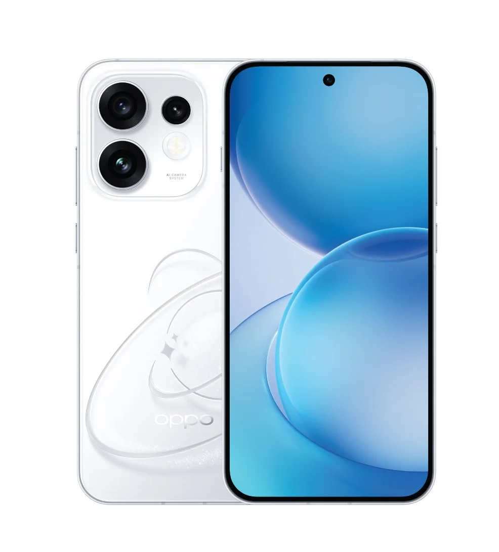 Oppo Reno 16 F 5G 8GB 256GB Pop White - UAE Version (TDRA)