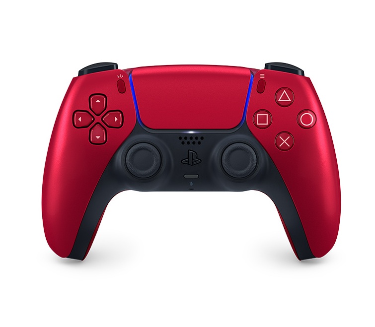 PlayStation 5 Dual Sense Volcanic Red Wireless Controller