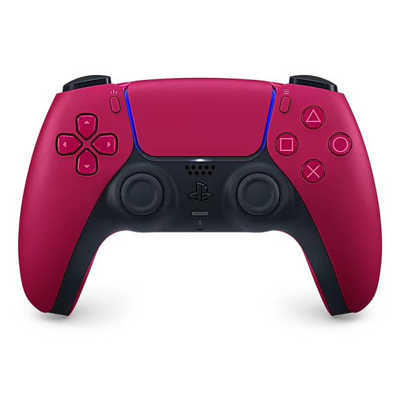 PlayStation 5 Dual Sense Cosmic Red Wireless Controller