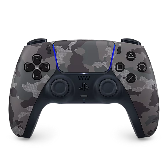 PlayStation 5 Dual Sense Gray Camouflage Wireless Controller
