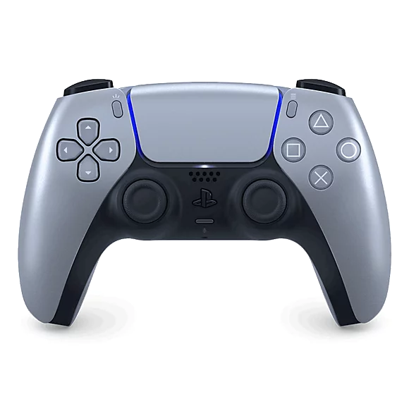 PlayStation 5 Dual Sense Sterling Silver Wireless Controller