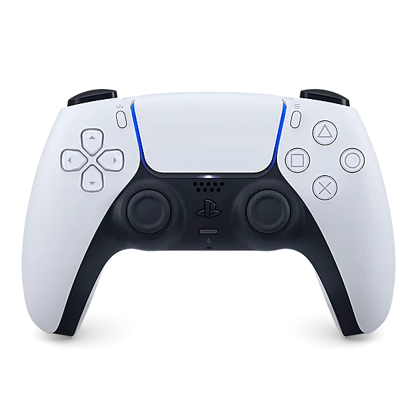 PlayStation Dual Sense White Wireless Controller