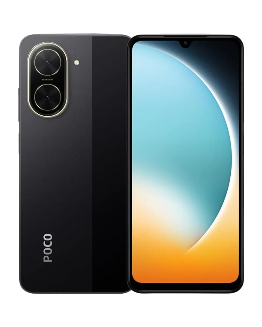 Xiaomi Poco C71 4G 4GB 128GB Black – Global Version