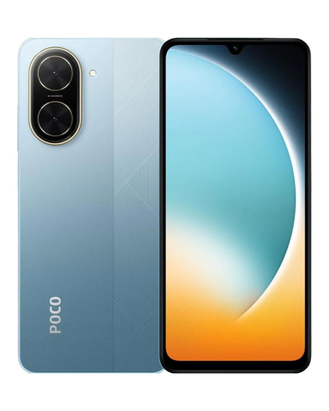 POCO C71 ブルー Xiaomi Poco C71 4G 4GB 128GB Blue – Global Version