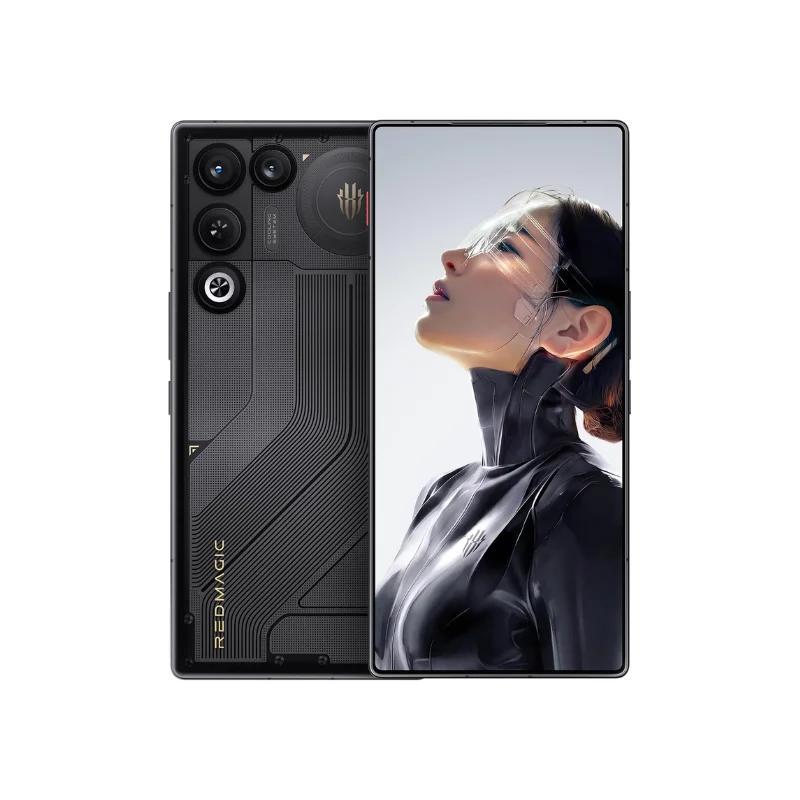 REDMAGIC 11 Air 5G 16GB 512GB Black Phantom – UAE Version (TDRA)