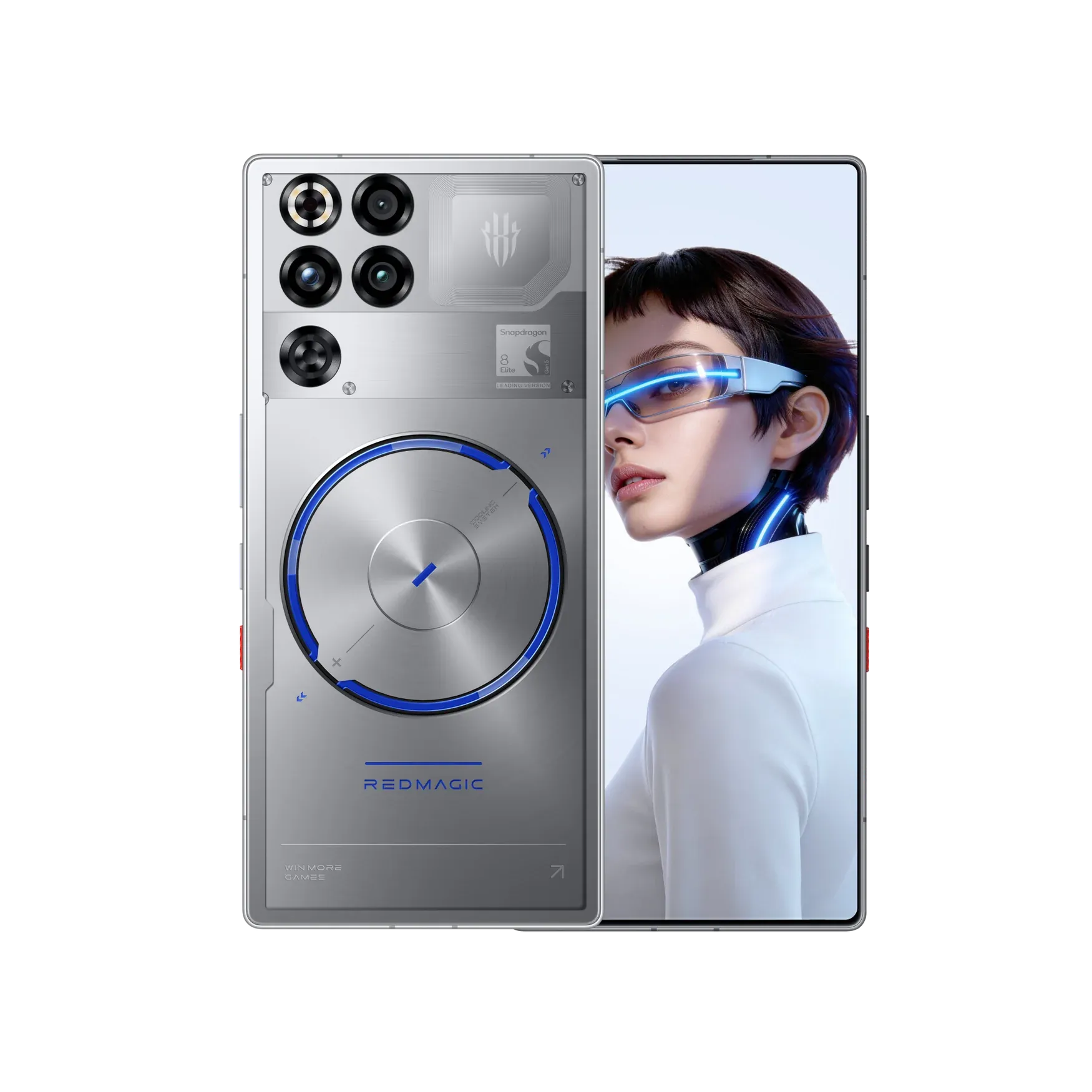 REDMAGIC 11S Pro 5G 16GB 512GB Subzero – UAE Version (TDRA)