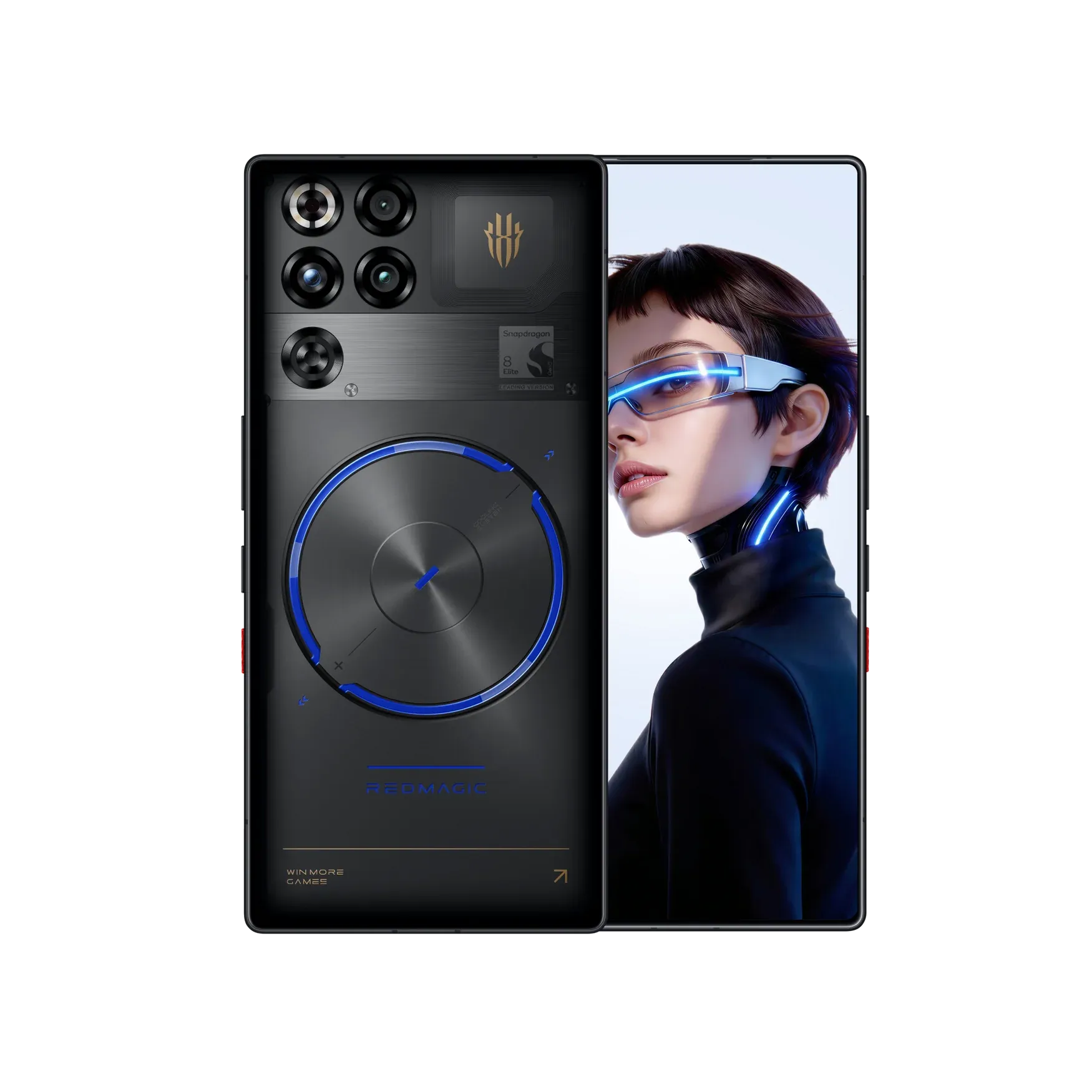 REDMAGIC 11S Pro 5G 12GB 256GB Nightfreeze – UAE Version (TDRA)