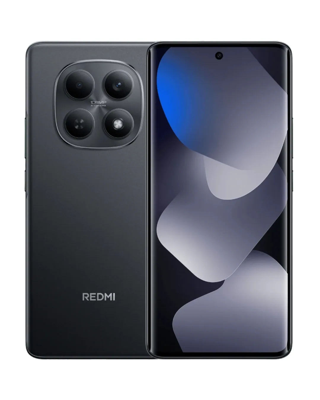 Redmi Note 15 4G 8GB 256GB Black – UAE Version (TDRA)
