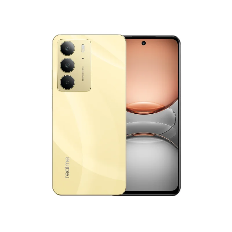 Realme C75 4G 8GB 256GB Lightning Gold - UAE Version (TDRA)