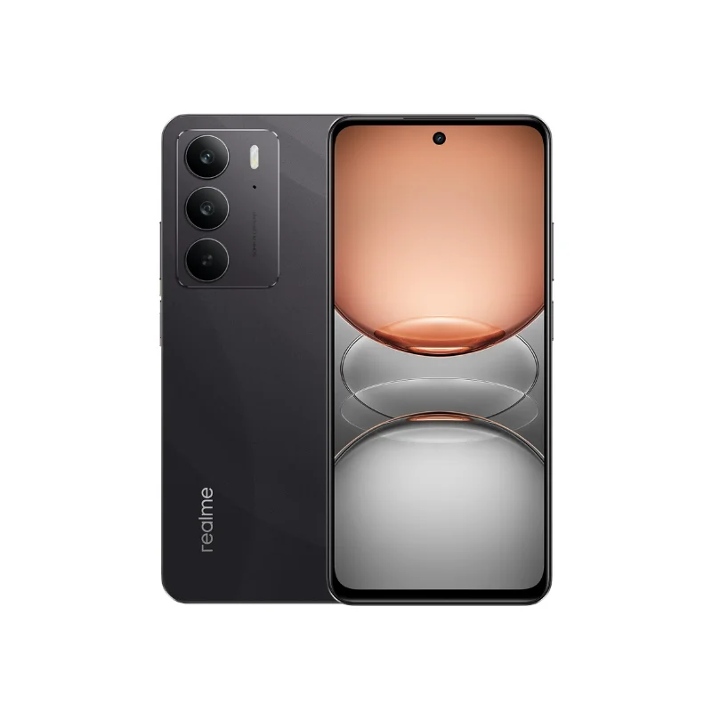 Realme C75 4G 8GB 256GB Storm Black - UAE Version (TDRA)