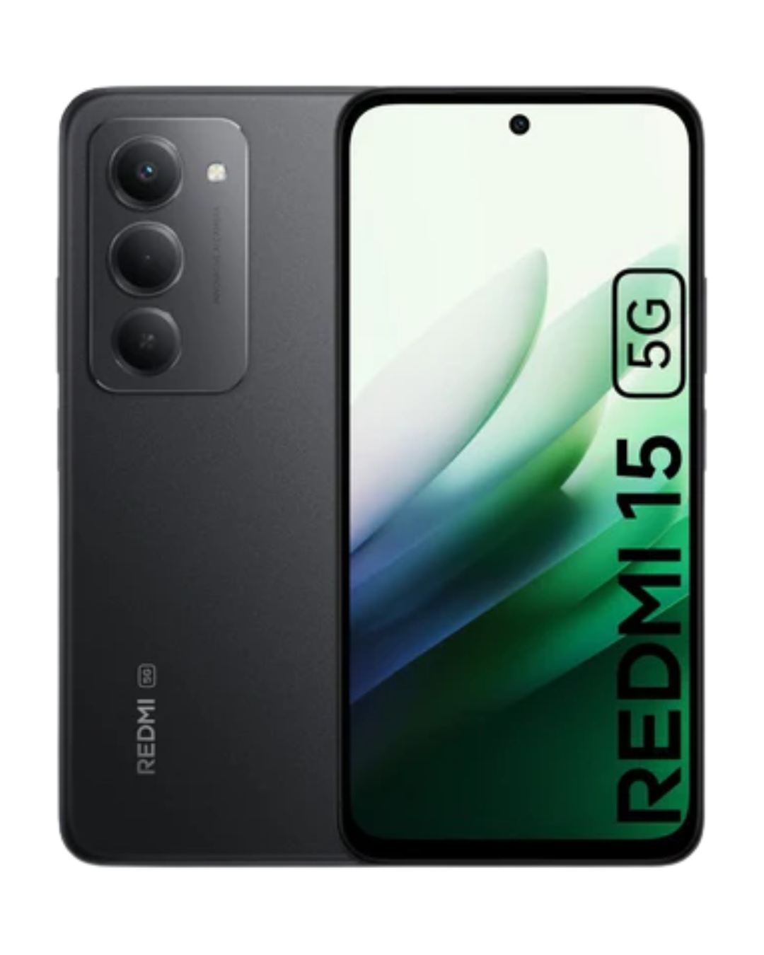 Redmi 15 5G Midnight Black 8GB 256GB - UAE Version (TDRA)