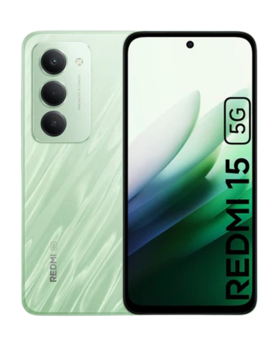 Redmi 15 5G Ripple Green 8GB 256GB - UAE Version (TDRA)