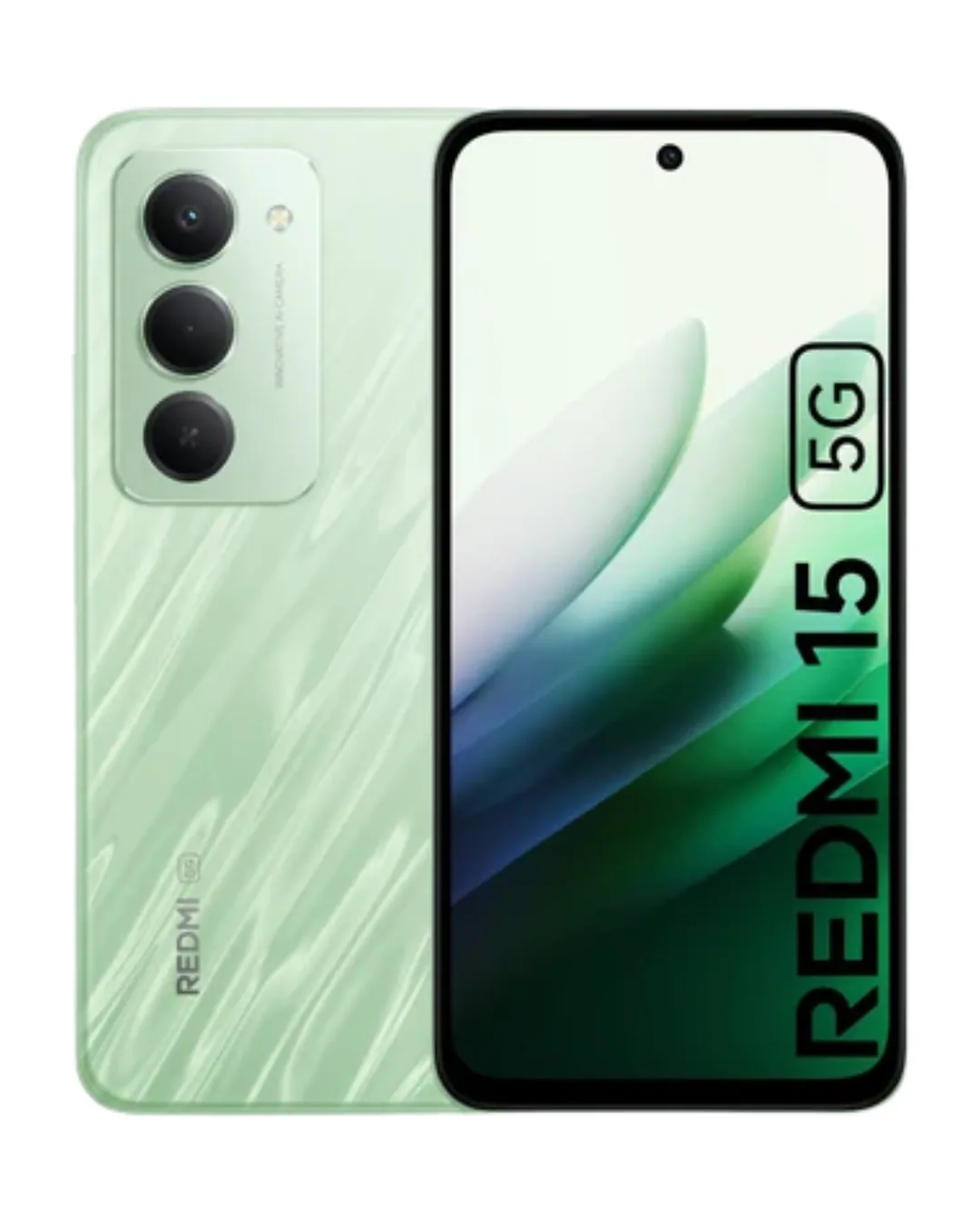 Redmi 15 5G Ripple Green 8GB 256GB - UAE Version (TDRA)
