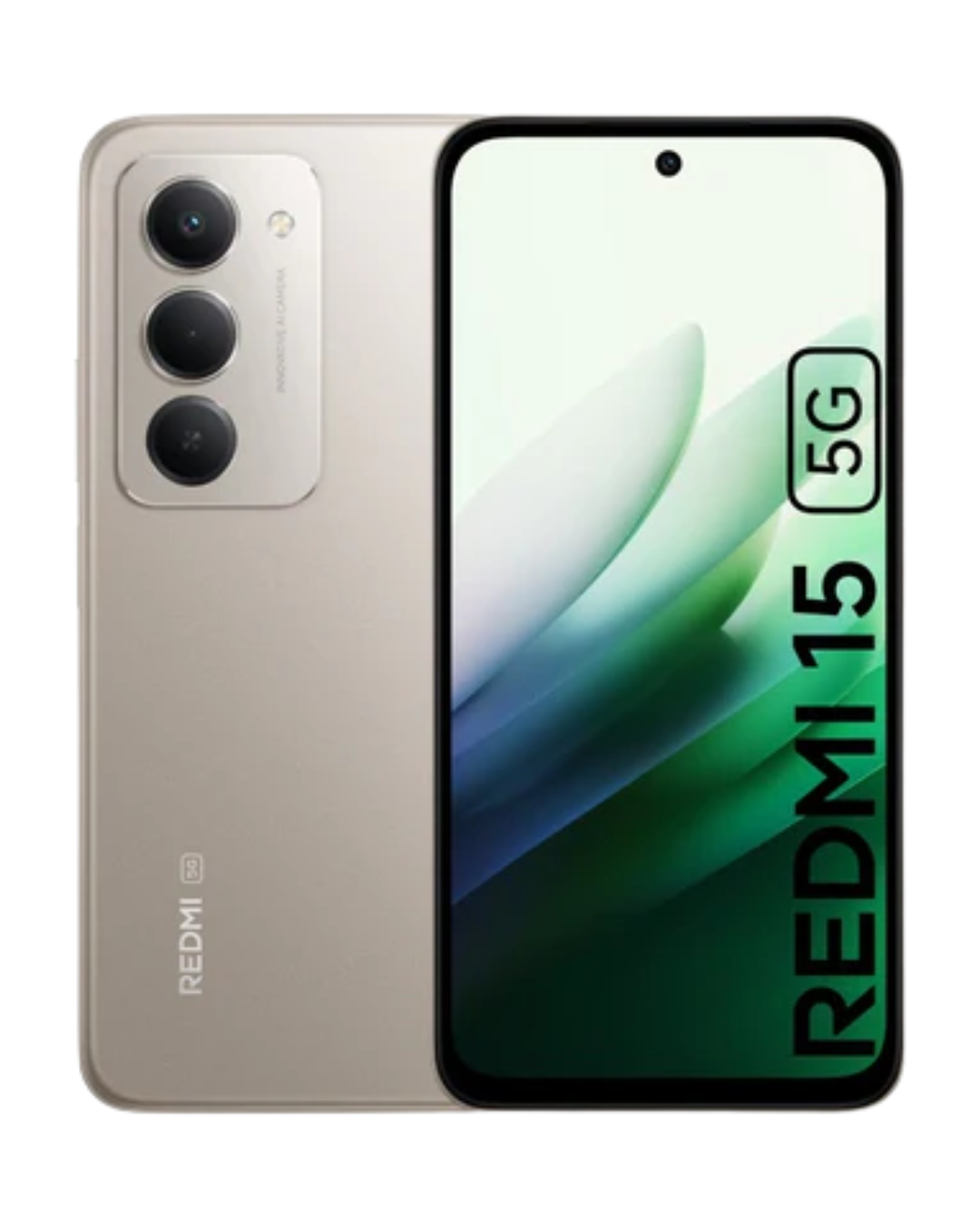 Redmi 15 5G Titan Gray 8GB 256GB - UAE Version (TDRA)