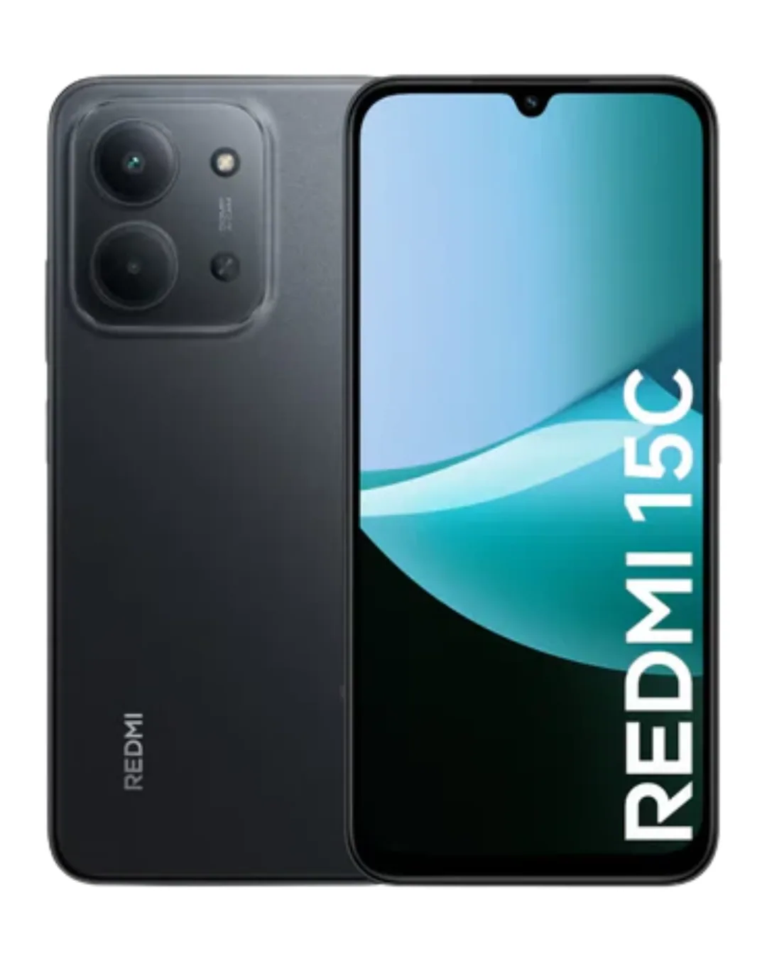 Redmi 15C 4G Midnight Black 8GB 256GB - UAE Version (TDRA)