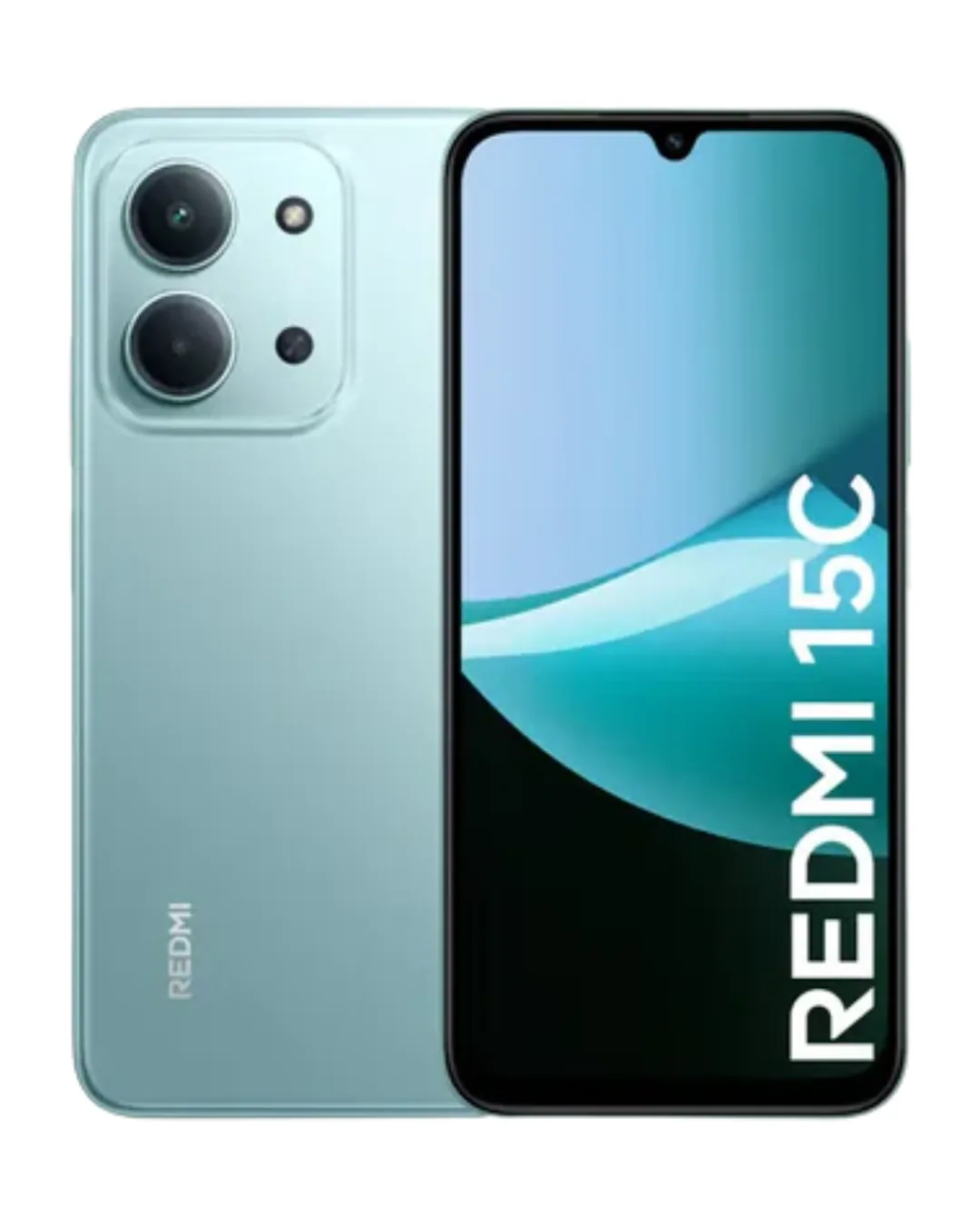 Redmi 15C 4G Mint Green 4GB 128GB - UAE Version (TDRA)