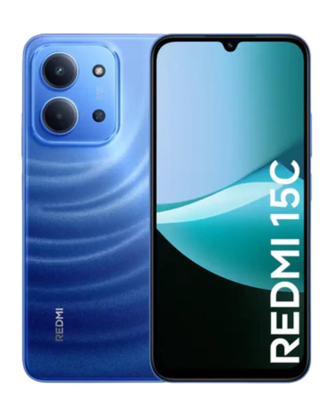 Redmi 15C 4G Moonlight Blue 4GB 128GB - UAE Version (TDRA)