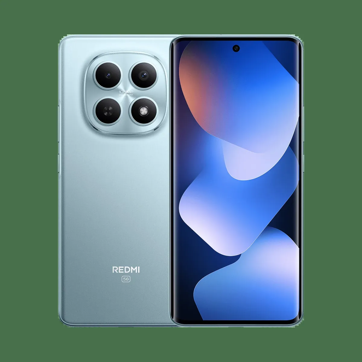 Redmi Note 15 5G 8GB 256GB Glacier Blue – UAE Version (TDRA)