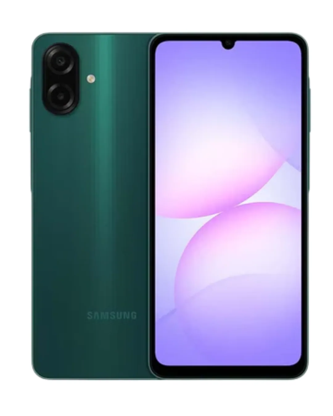 Samsung Galaxy A07 4G 4GB 64GB Green - UAE Version (TDRA)