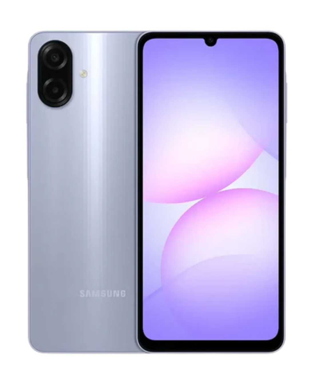 Samsung Galaxy A07 4G 4GB 128GB Light Violet - UAE Version (TDRA)