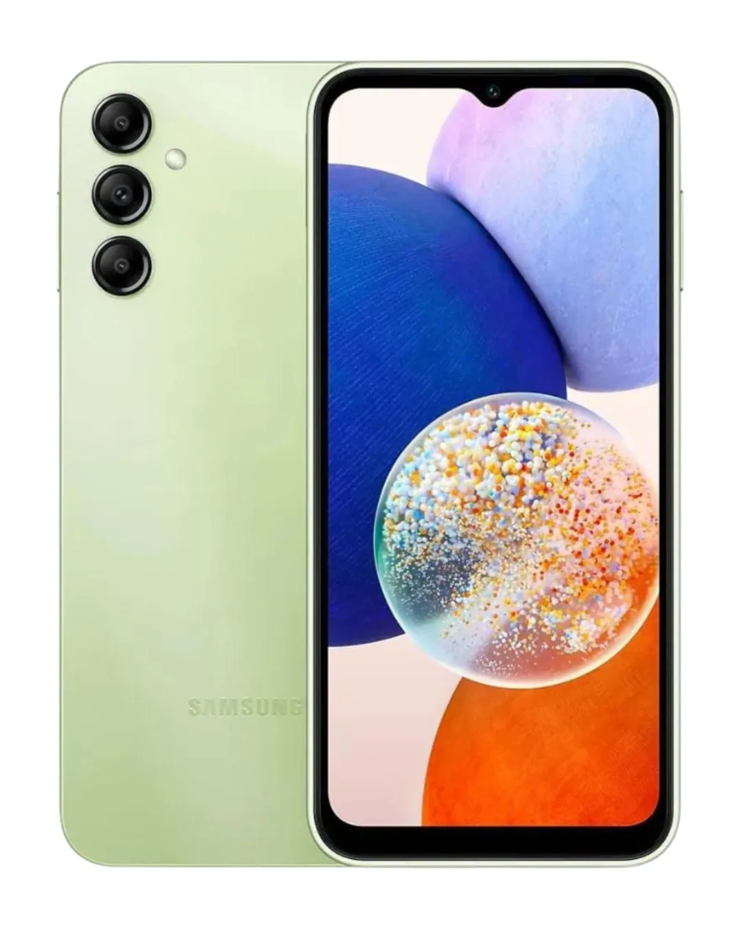Samsung Galaxy A14 5G 4GB 128GB Green – UAE Version (TDRA)