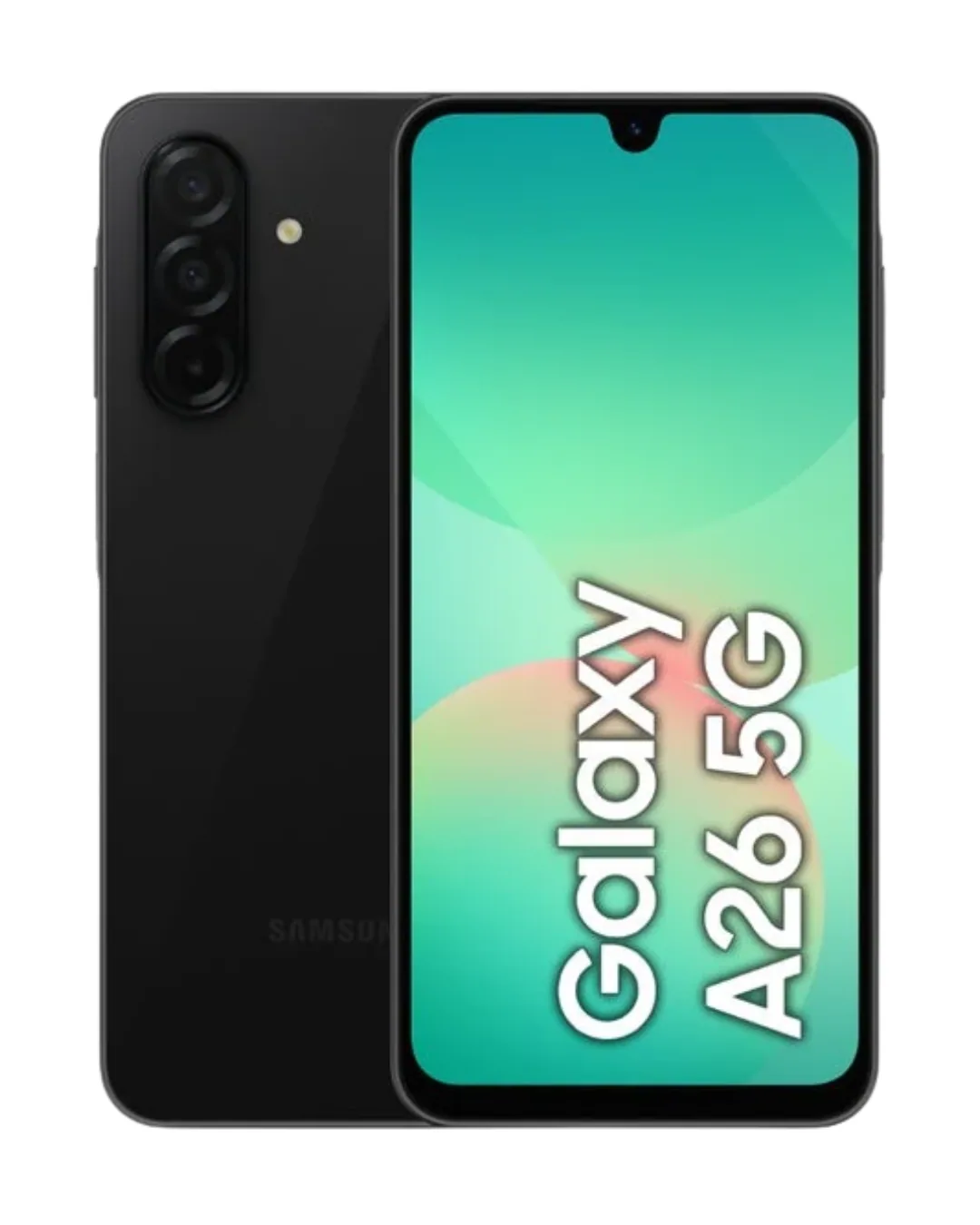 Samsung Galaxy A26 5G 6GB 128GB Black – UAE Version (TDRA)