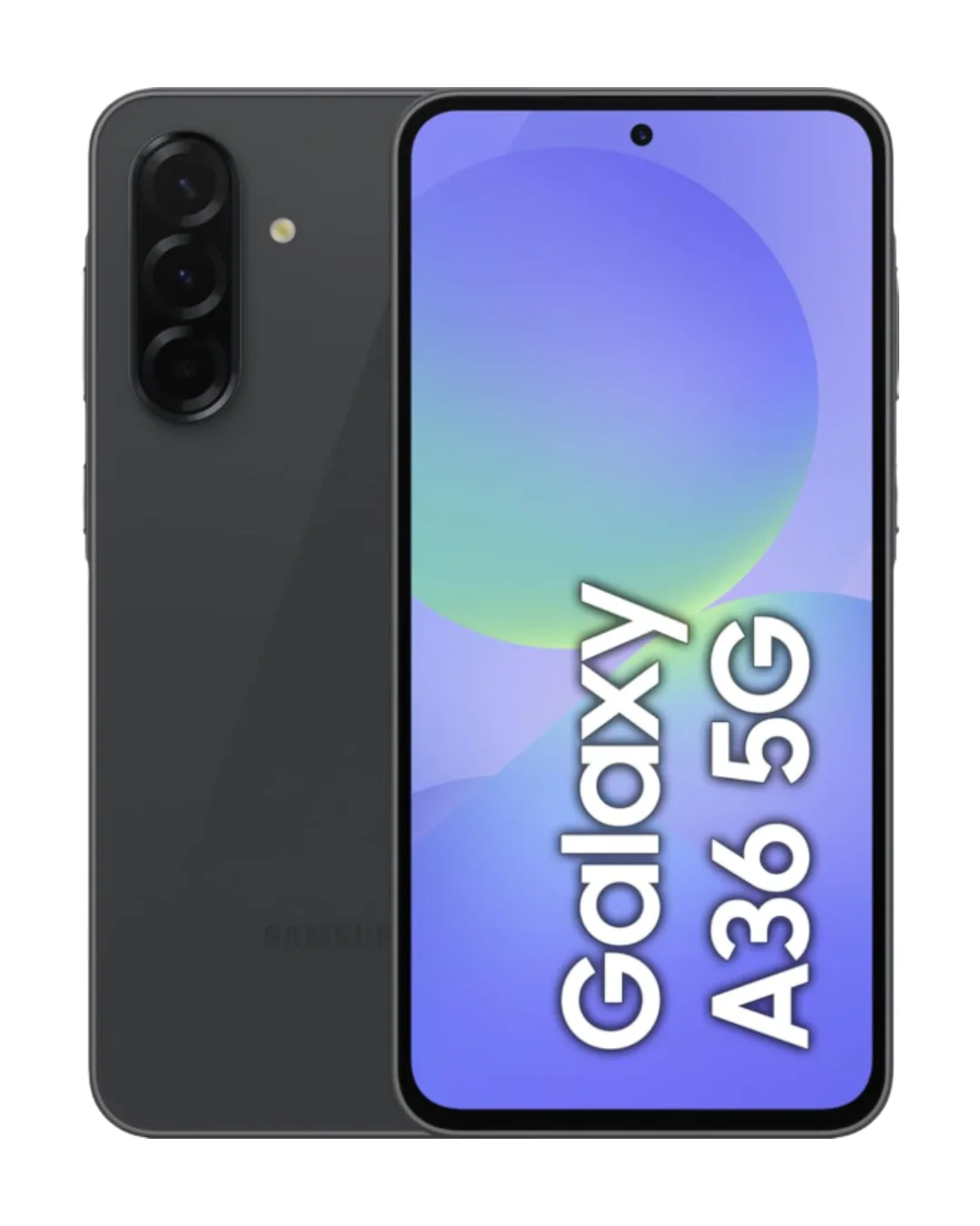 Samsung Galaxy A36 5G 6GB 128GB Awesome Black – UAE Version (TDRA)
