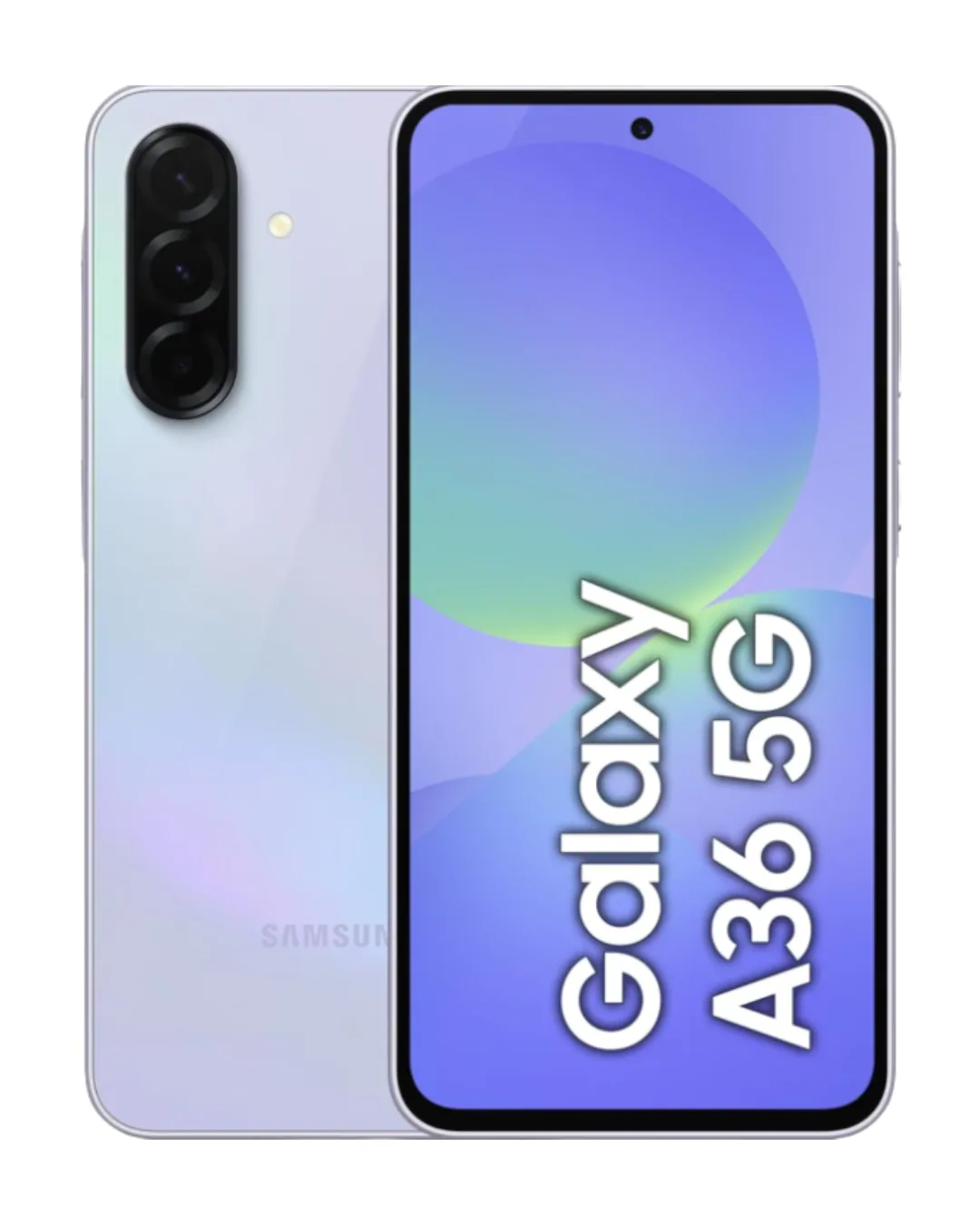 Samsung Galaxy A36 5G 6GB 128GB Awesome Lavender – UAE Version (TDRA)