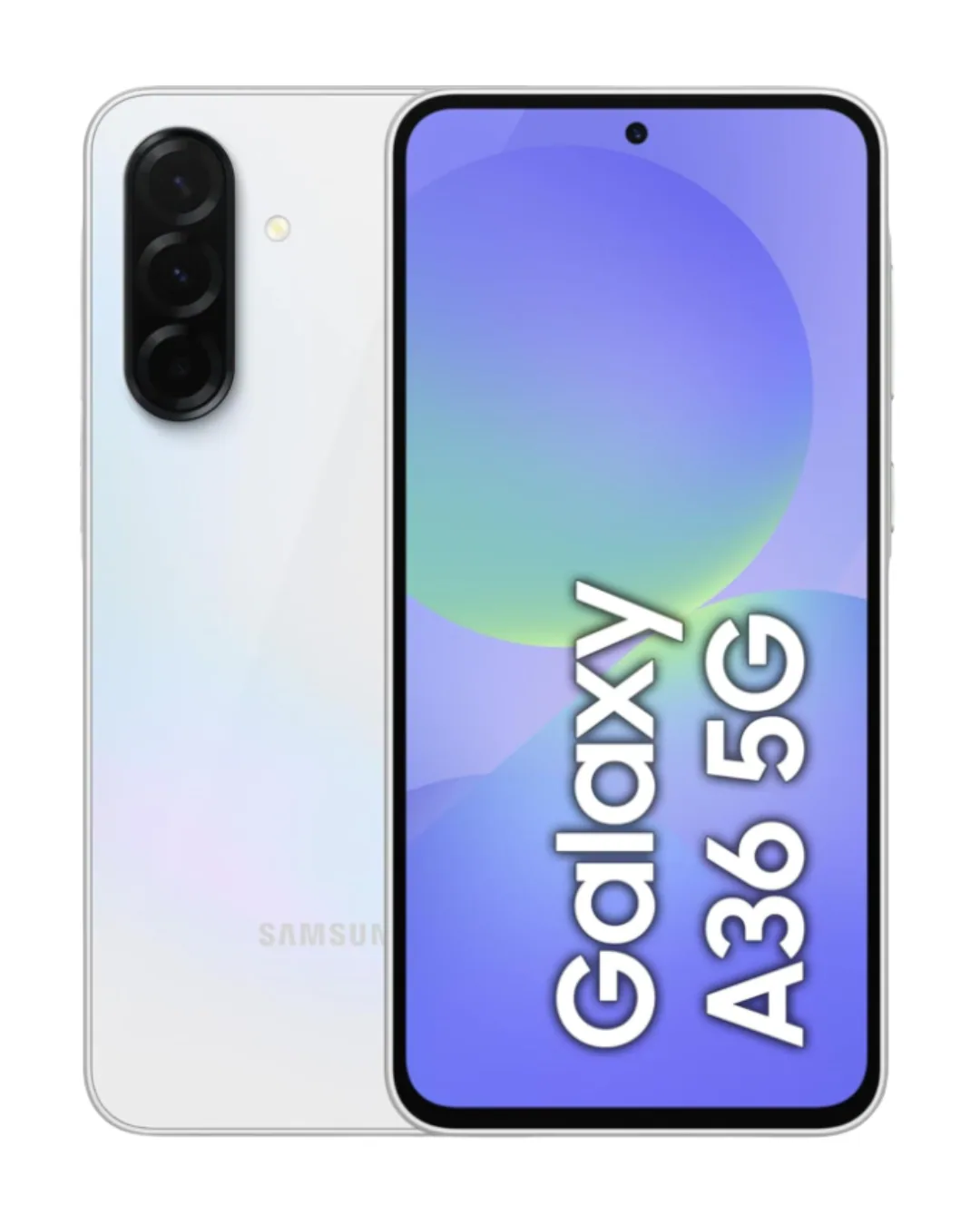 Samsung Galaxy A36 5G 6GB 128GB Awesome White – UAE Version (TDRA)