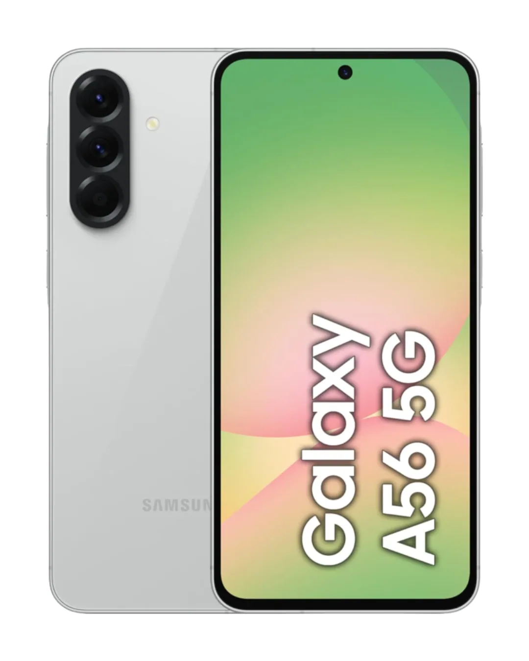 Samsung Galaxy A56 5G 8GB 256GB Awesome Light Gray – UAE Version (TDRA)