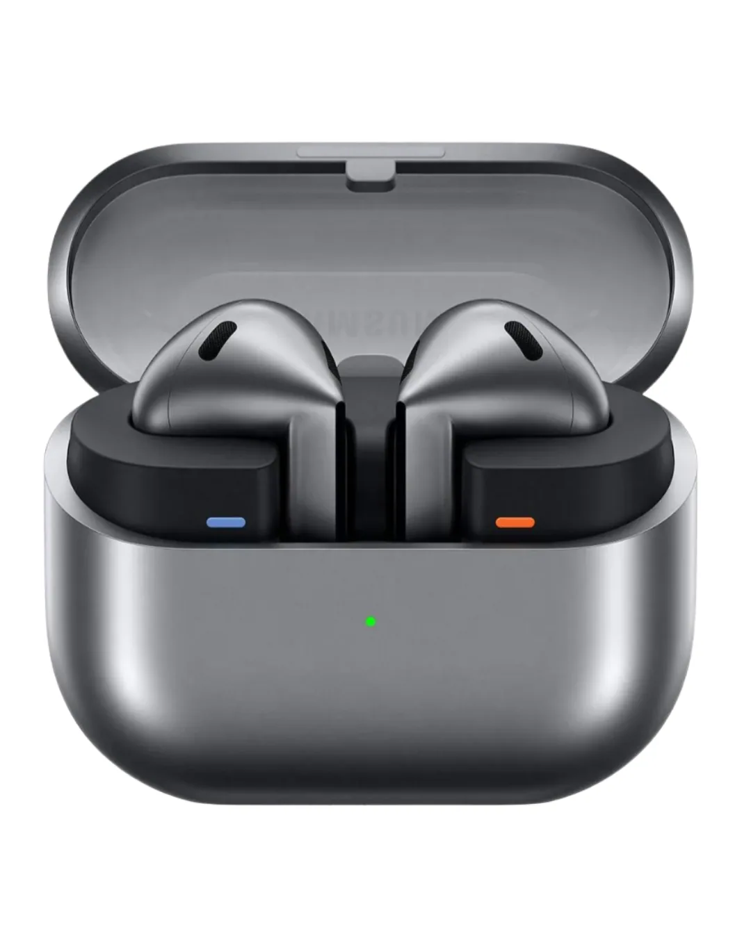 Samsung Galaxy Buds 3 Silver Galaxy AI, ANC, Bluetooth 5.4 - UAE Version (TDRA)