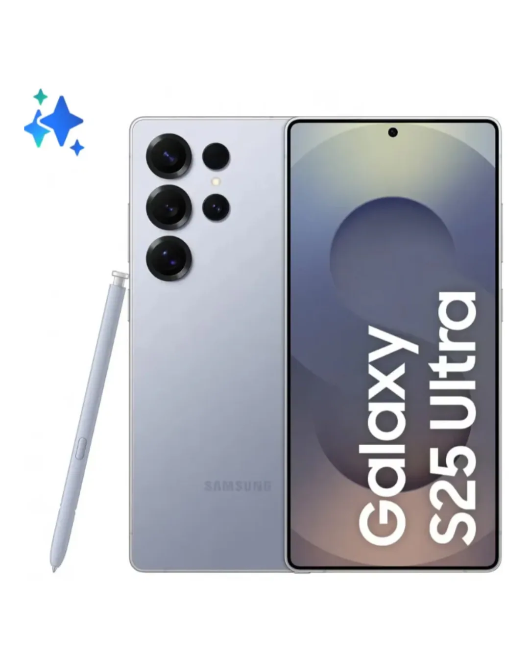 Samsung Galaxy S25 Ultra 5G 12GB 1TB Titanium Silverblue – UAE Version (TDRA)