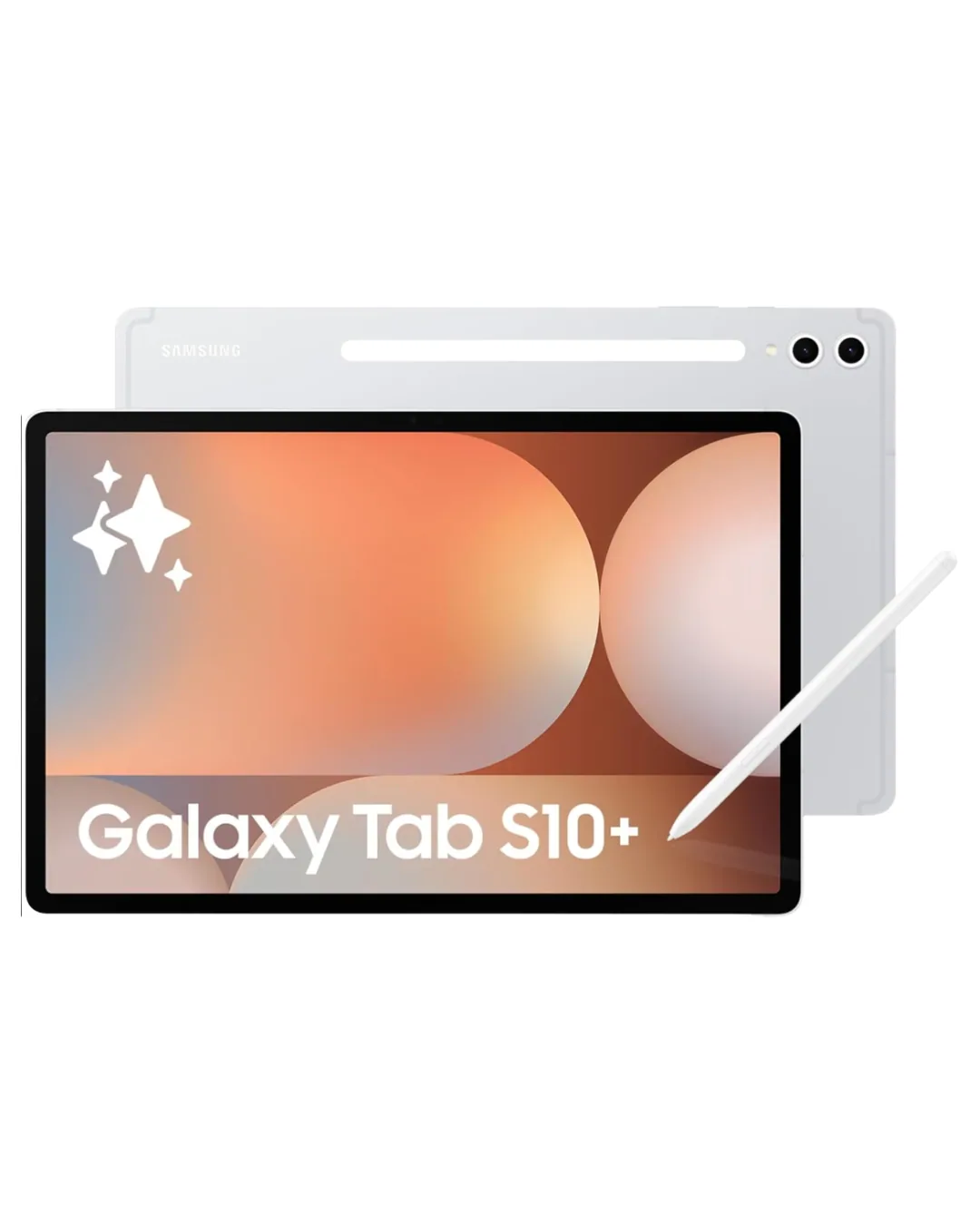 Samsung Galaxy Tab S10 Plus 5G 12GB 256GB Platinum Silver – UAE Version (TDRA)
