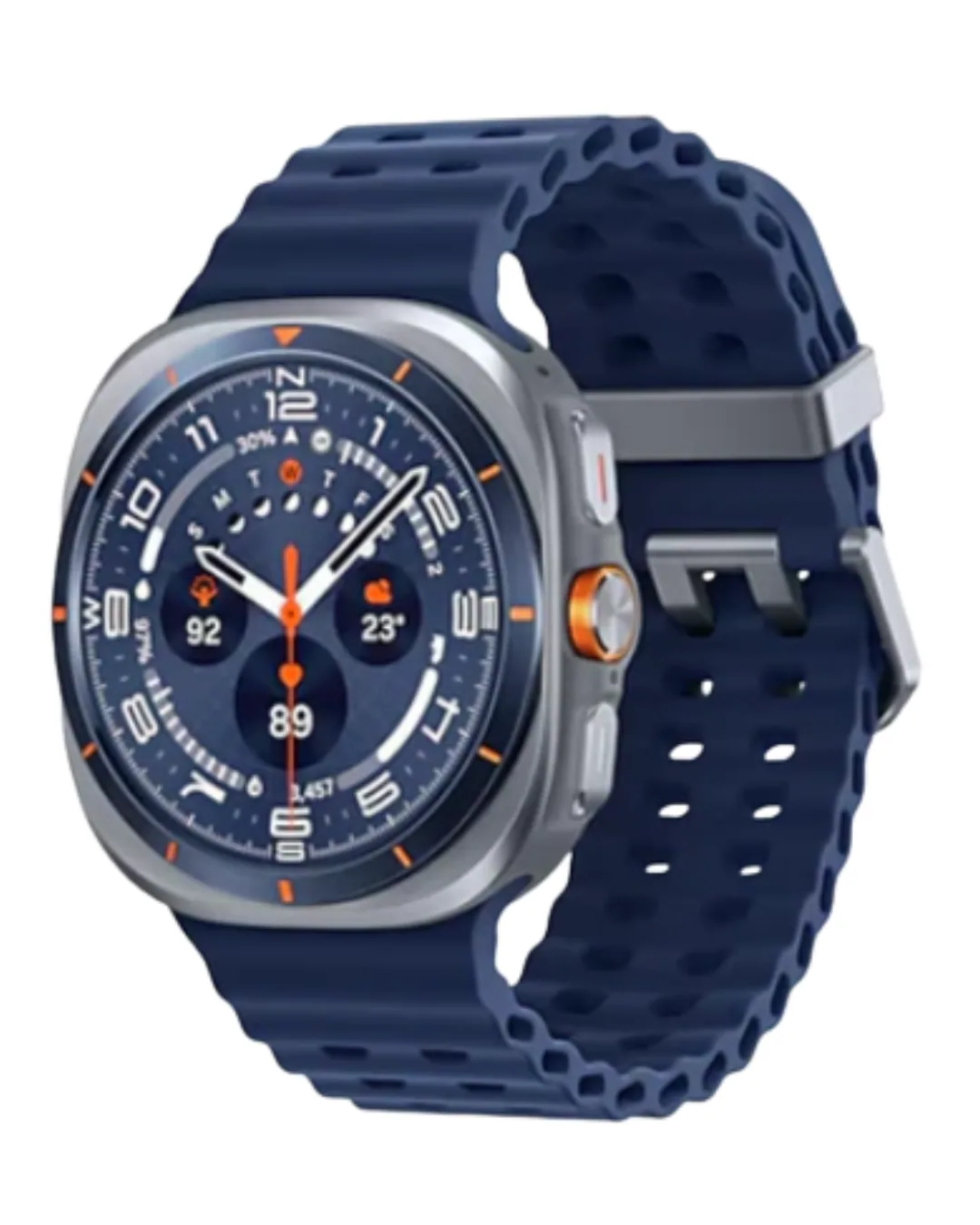 Samsung Galaxy Watch Ultra 2025 47mm LTE GPS Titanium Blue – UAE Version (TDRA)