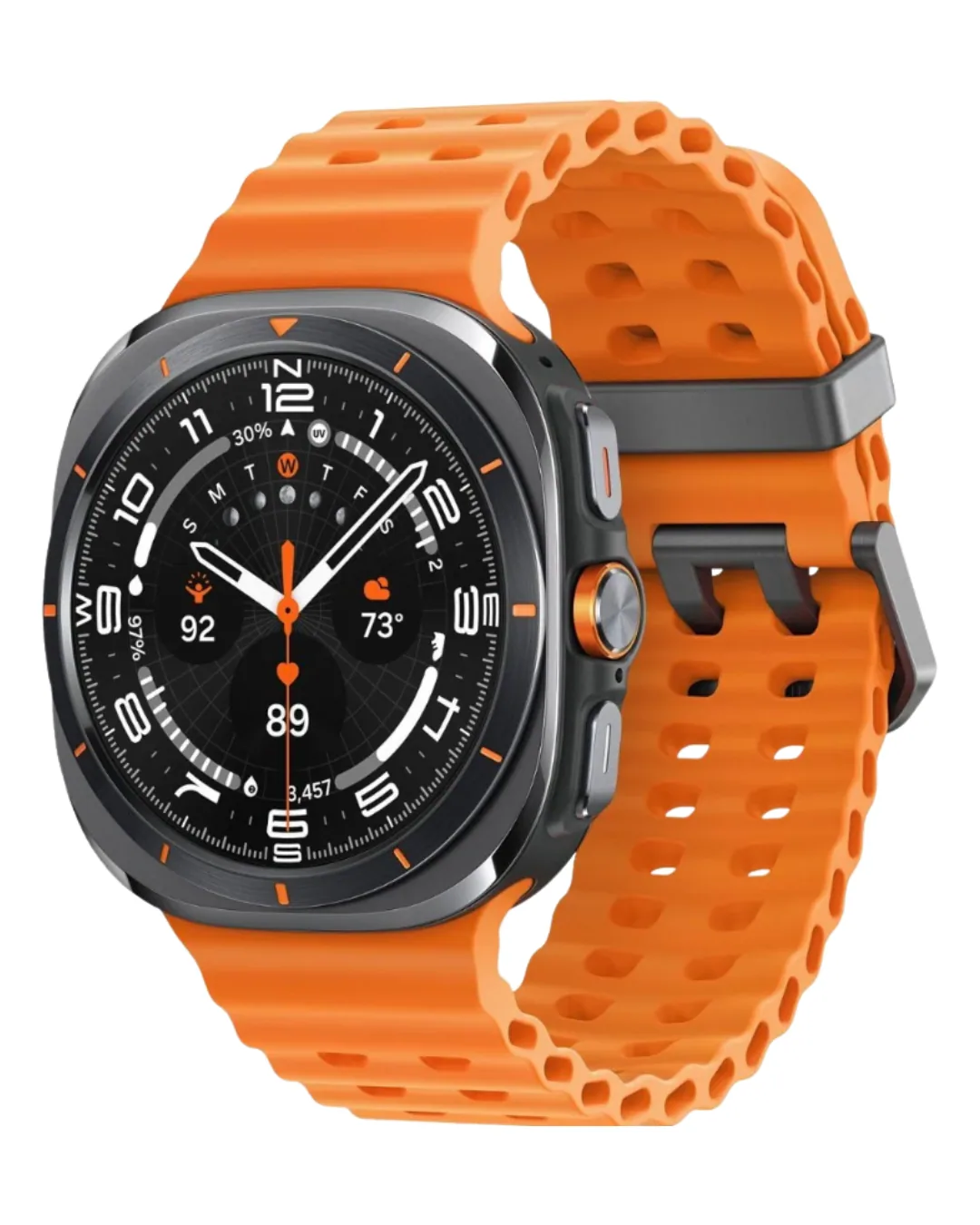 Samsung Galaxy Watch Ultra 2025 47mm LTE GPS Titanium Gray – UAE Version (TDRA)