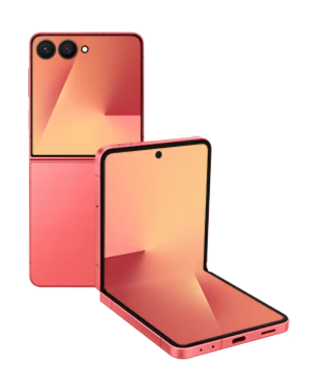 Samsung Galaxy Z Flip 7 5G 12GB 256GB Coral Red – UAE Version (TDRA)