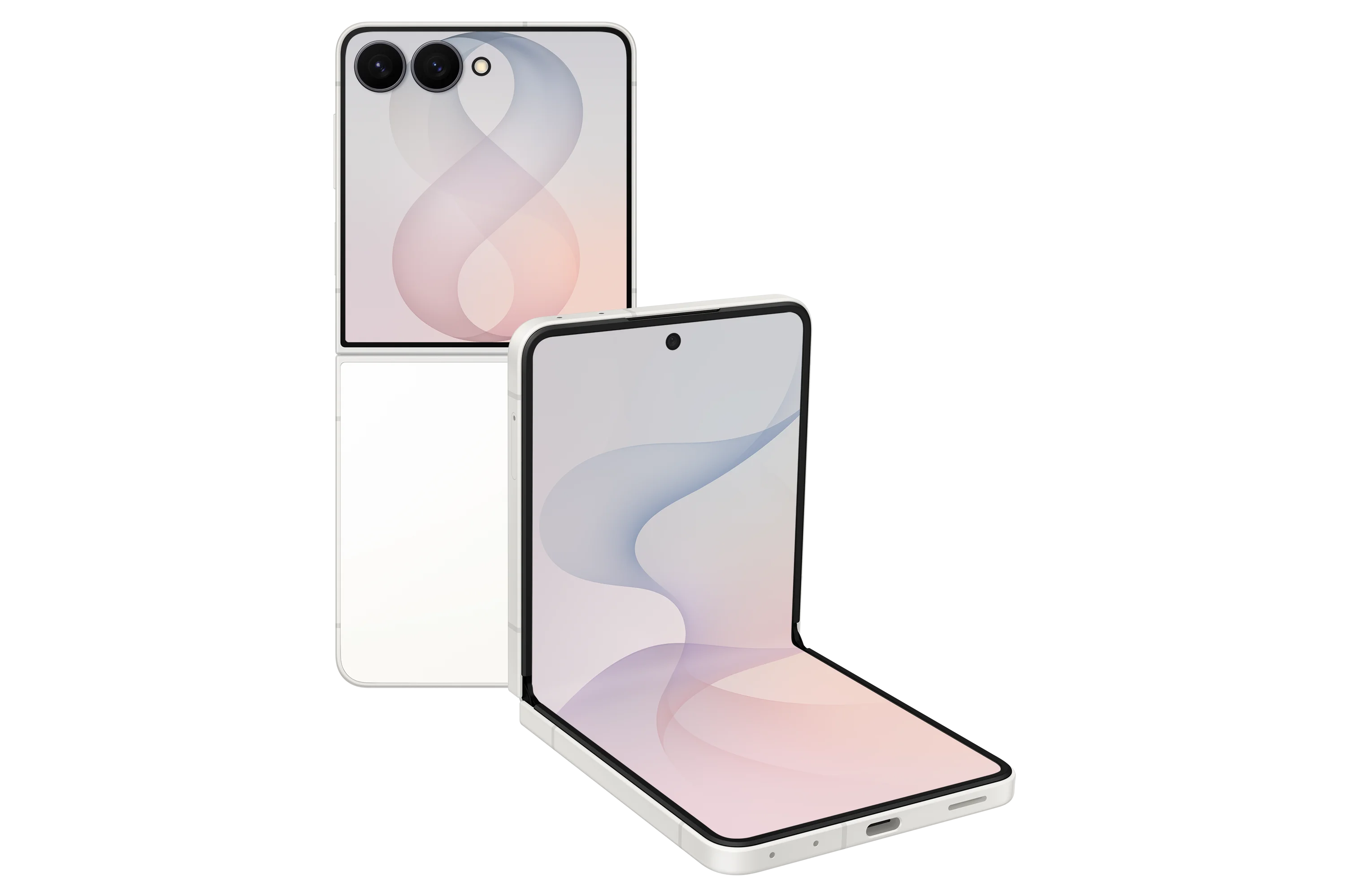 Samsung Galaxy Z Flip 8 5G 12GB 256GB Cream – UAE Version (TDRA)