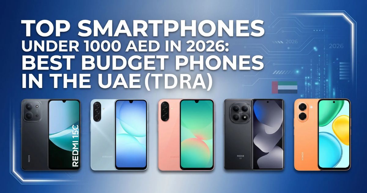 Top Smartphones Under 1000 AED in 2026: Best Budget Phones in the UAE