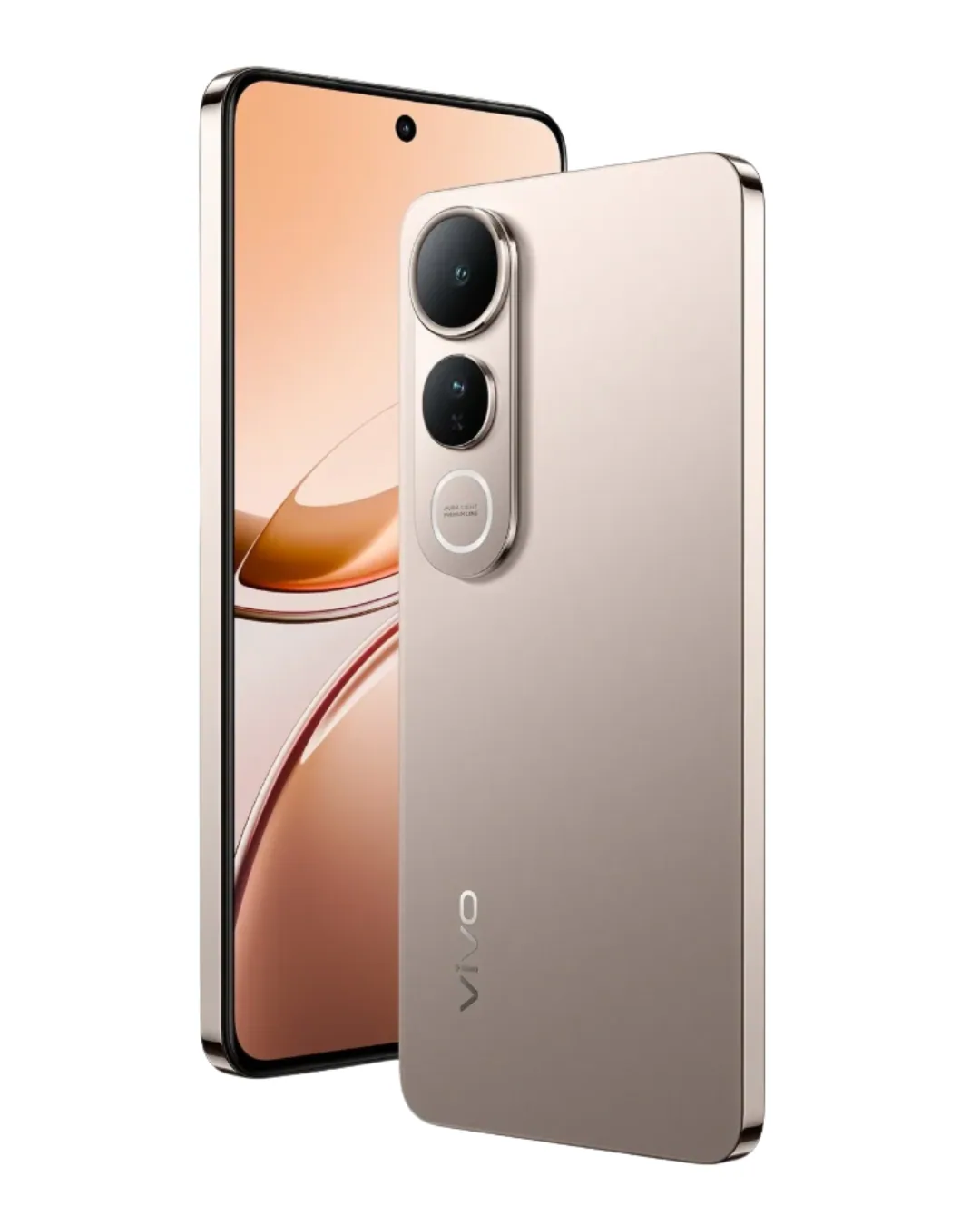 Vivo V50 Lite 5G 12GB 256GB Titanium Gold – UAE Version (TDRA)