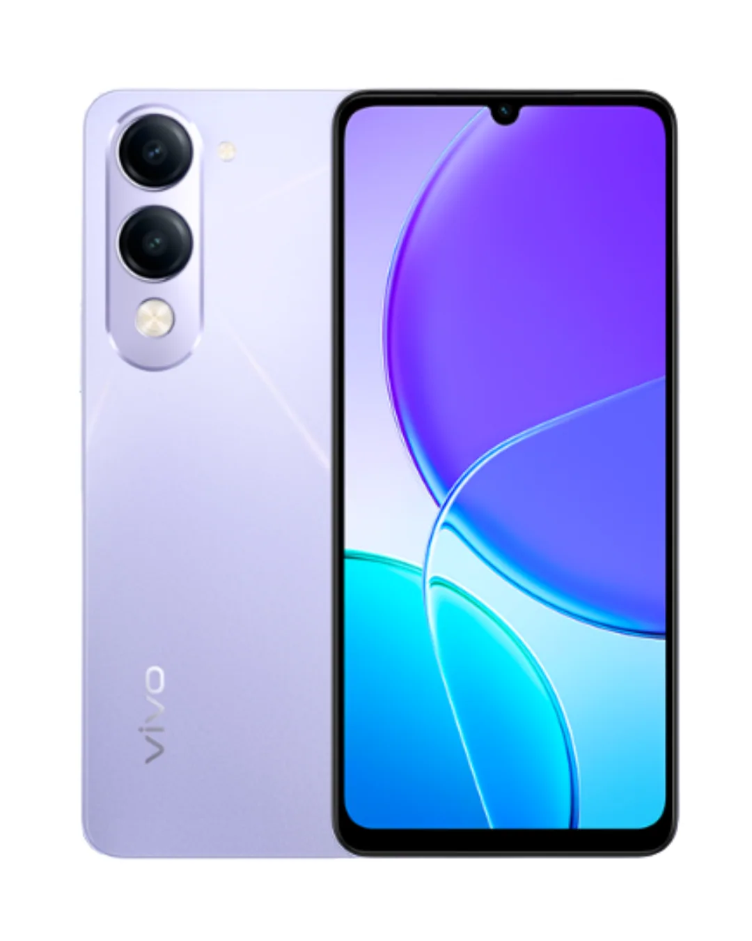 Vivo Y04s 4G 6GB 256GB Purple – UAE Version (TDRA)