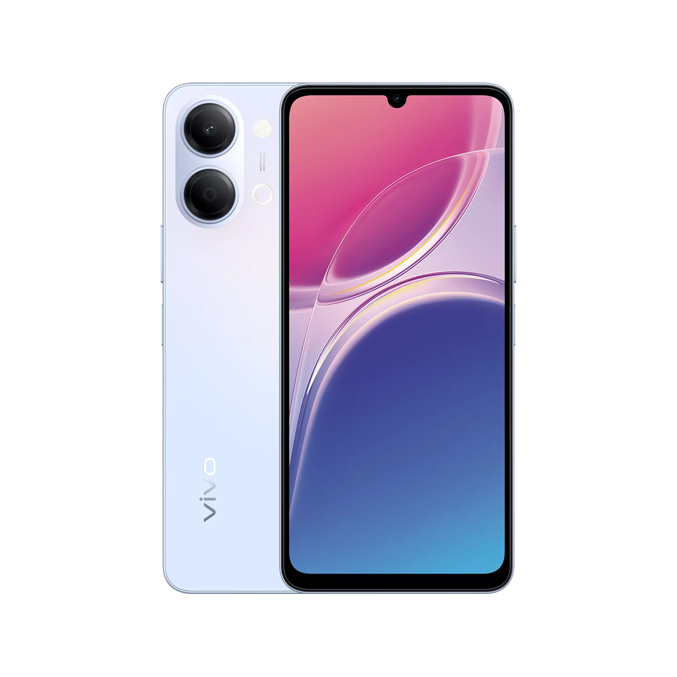 Vivo Y05 4G 4GB 128GB Haze Blue - UAE Version (TDRA)