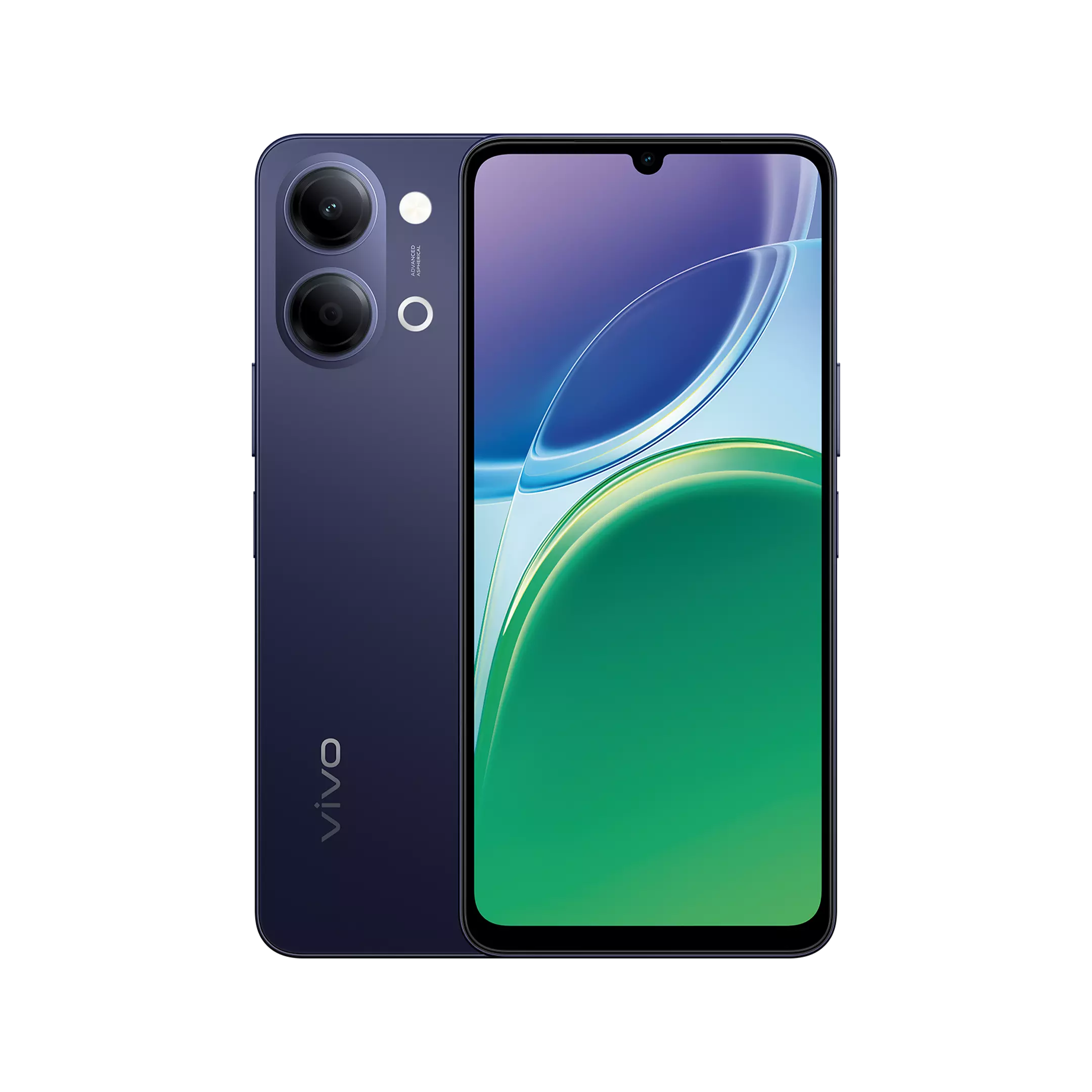 Vivo Y05 4G 4GB 128GB Voyage Black - UAE Version (TDRA)