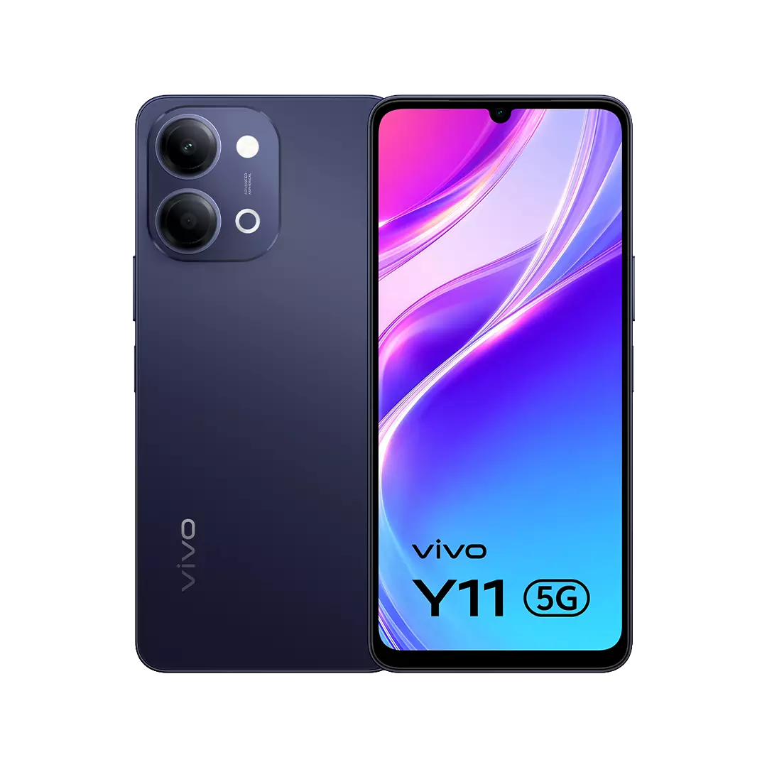 Vivo Y11 5G 4GB 128GB Black - UAE Version (TDRA)