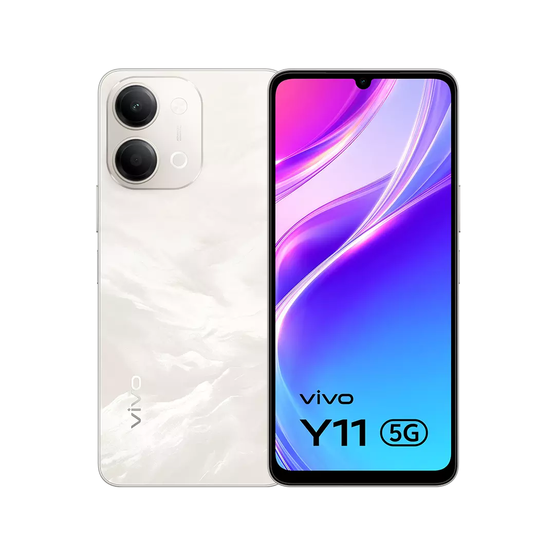 Vivo Y11 5G 4GB 128GB Platinum - UAE Version (TDRA)